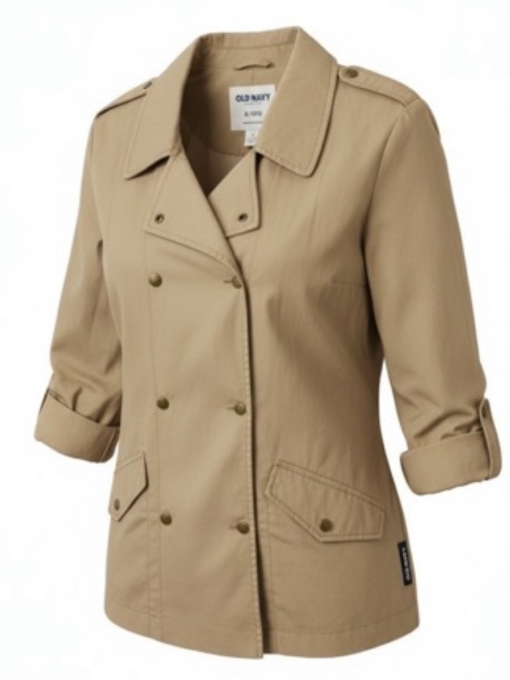 OLD NAVY Lightweight Double Breasted Jacket XXL